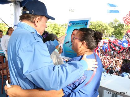 Justicia para víctimas del terrorismo, claman miles de nicaragüenses en Aniversario de Pancasán