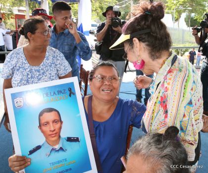 Justicia para víctimas del terrorismo, claman miles de nicaragüenses en Aniversario de Pancasán
