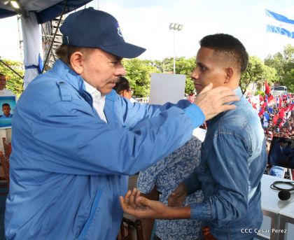 Justicia para víctimas del terrorismo, claman miles de nicaragüenses en Aniversario de Pancasán