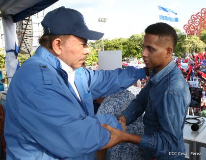 Justicia para víctimas del terrorismo, claman miles de nicaragüenses en Aniversario de Pancasán