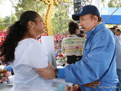 Justicia para víctimas del terrorismo, claman miles de nicaragüenses en Aniversario de Pancasán