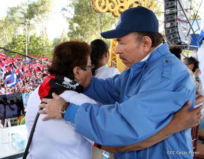 Justicia para víctimas del terrorismo, claman miles de nicaragüenses en Aniversario de Pancasán