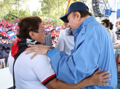 Justicia para víctimas del terrorismo, claman miles de nicaragüenses en Aniversario de Pancasán