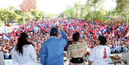 Justicia para víctimas del terrorismo, claman miles de nicaragüenses en Aniversario de Pancasán