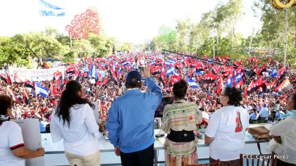 Justicia para víctimas del terrorismo, claman miles de nicaragüenses en Aniversario de Pancasán