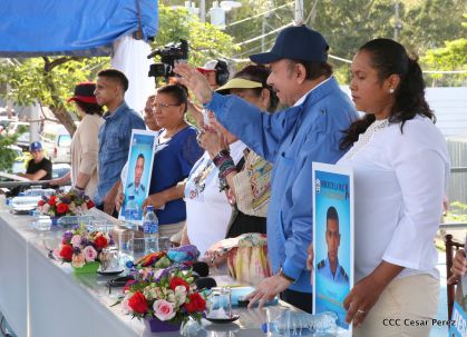 Justicia para víctimas del terrorismo, claman miles de nicaragüenses en Aniversario de Pancasán