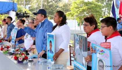 Justicia para víctimas del terrorismo, claman miles de nicaragüenses en Aniversario de Pancasán