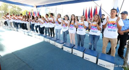 Justicia para víctimas del terrorismo, claman miles de nicaragüenses en Aniversario de Pancasán