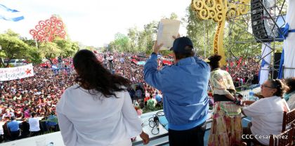 Justicia para víctimas del terrorismo, claman miles de nicaragüenses en Aniversario de Pancasán