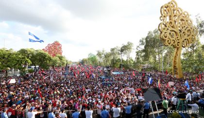 Justicia para víctimas del terrorismo, claman miles de nicaragüenses en Aniversario de Pancasán