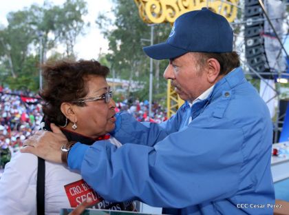 Justicia para víctimas del terrorismo, claman miles de nicaragüenses en Aniversario de Pancasán