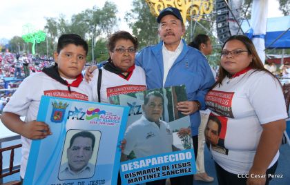 Justicia para víctimas del terrorismo, claman miles de nicaragüenses en Aniversario de Pancasán