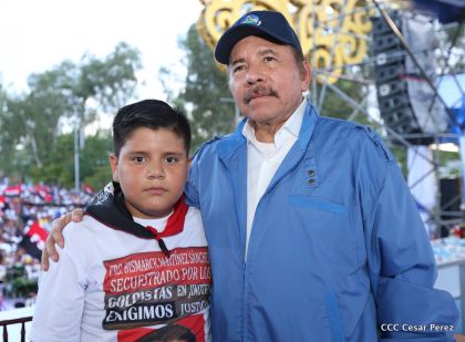 Justicia para víctimas del terrorismo, claman miles de nicaragüenses en Aniversario de Pancasán