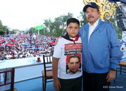 Justicia para víctimas del terrorismo, claman miles de nicaragüenses en Aniversario de Pancasán