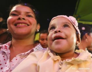 Inauguración de Parque de la Niñez Feliz en Estelí (NOCHE)