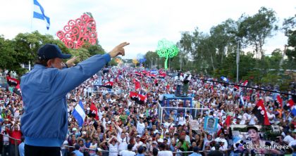 Justicia para víctimas del terrorismo, claman miles de nicaragüenses en Aniversario de Pancasán