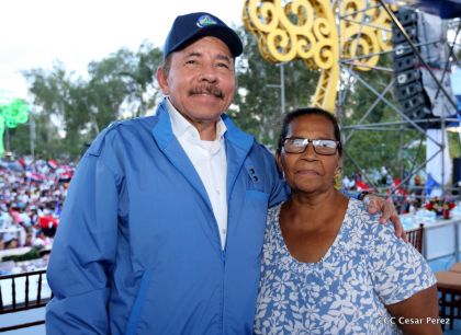 Justicia para víctimas del terrorismo, claman miles de nicaragüenses en Aniversario de Pancasán