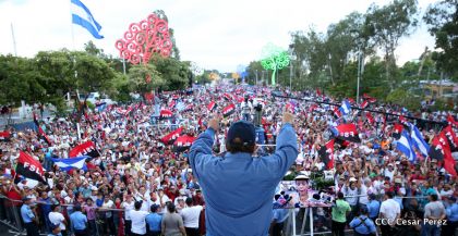 Justicia para víctimas del terrorismo, claman miles de nicaragüenses en Aniversario de Pancasán