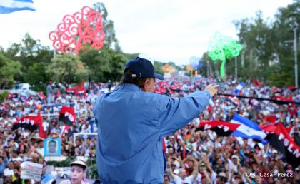 Justicia para víctimas del terrorismo, claman miles de nicaragüenses en Aniversario de Pancasán