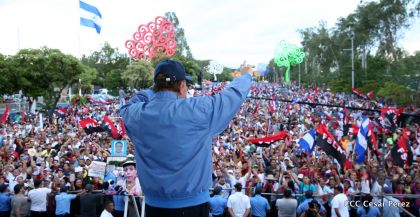 Justicia para víctimas del terrorismo, claman miles de nicaragüenses en Aniversario de Pancasán