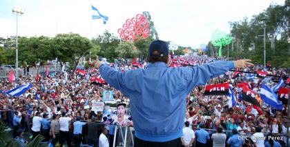 Justicia para víctimas del terrorismo, claman miles de nicaragüenses en Aniversario de Pancasán