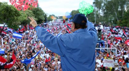 Justicia para víctimas del terrorismo, claman miles de nicaragüenses en Aniversario de Pancasán