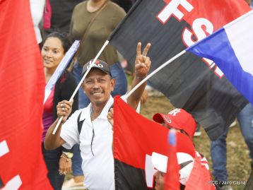 Justicia para víctimas del terrorismo, claman miles de nicaragüenses en Aniversario de Pancasán