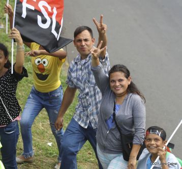 Justicia para víctimas del terrorismo, claman miles de nicaragüenses en Aniversario de Pancasán