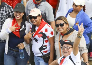 Justicia para víctimas del terrorismo, claman miles de nicaragüenses en Aniversario de Pancasán