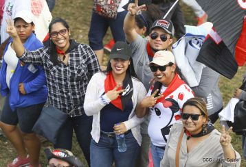 Justicia para víctimas del terrorismo, claman miles de nicaragüenses en Aniversario de Pancasán