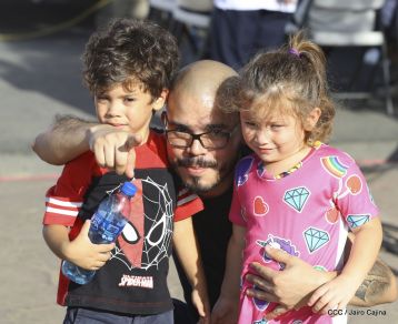 Justicia para víctimas del terrorismo, claman miles de nicaragüenses en Aniversario de Pancasán