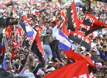 Justicia para víctimas del terrorismo, claman miles de nicaragüenses en Aniversario de Pancasán