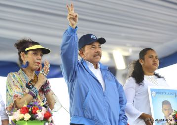 Justicia para víctimas del terrorismo, claman miles de nicaragüenses en Aniversario de Pancasán