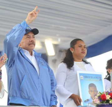 Justicia para víctimas del terrorismo, claman miles de nicaragüenses en Aniversario de Pancasán
