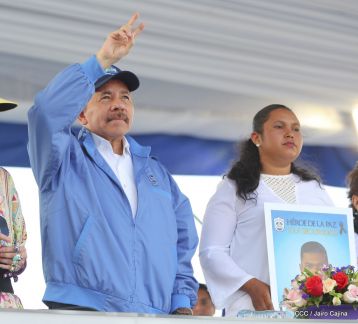 Justicia para víctimas del terrorismo, claman miles de nicaragüenses en Aniversario de Pancasán