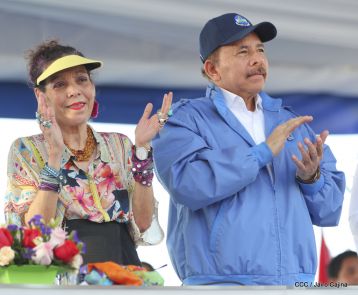 Justicia para víctimas del terrorismo, claman miles de nicaragüenses en Aniversario de Pancasán