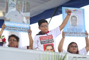 Justicia para víctimas del terrorismo, claman miles de nicaragüenses en Aniversario de Pancasán