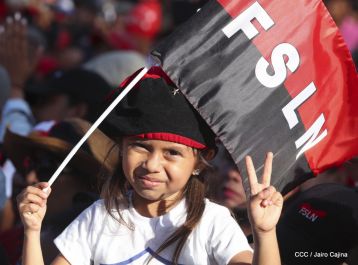 Justicia para víctimas del terrorismo, claman miles de nicaragüenses en Aniversario de Pancasán