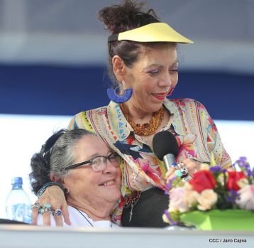 Justicia para víctimas del terrorismo, claman miles de nicaragüenses en Aniversario de Pancasán