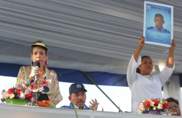 Justicia para víctimas del terrorismo, claman miles de nicaragüenses en Aniversario de Pancasán