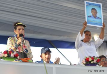 Justicia para víctimas del terrorismo, claman miles de nicaragüenses en Aniversario de Pancasán