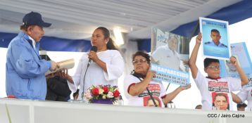 Justicia para víctimas del terrorismo, claman miles de nicaragüenses en Aniversario de Pancasán