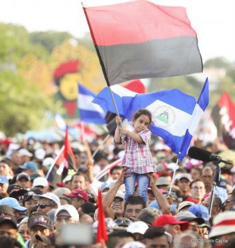 Justicia para víctimas del terrorismo, claman miles de nicaragüenses en Aniversario de Pancasán