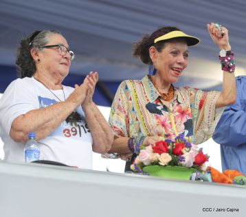 Justicia para víctimas del terrorismo, claman miles de nicaragüenses en Aniversario de Pancasán