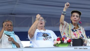 Justicia para víctimas del terrorismo, claman miles de nicaragüenses en Aniversario de Pancasán