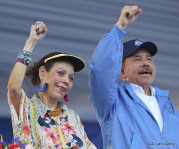 Justicia para víctimas del terrorismo, claman miles de nicaragüenses en Aniversario de Pancasán