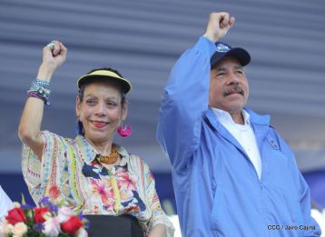 Justicia para víctimas del terrorismo, claman miles de nicaragüenses en Aniversario de Pancasán