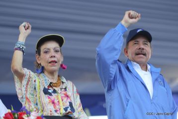 Justicia para víctimas del terrorismo, claman miles de nicaragüenses en Aniversario de Pancasán