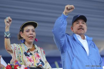 Justicia para víctimas del terrorismo, claman miles de nicaragüenses en Aniversario de Pancasán