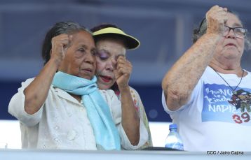 Justicia para víctimas del terrorismo, claman miles de nicaragüenses en Aniversario de Pancasán